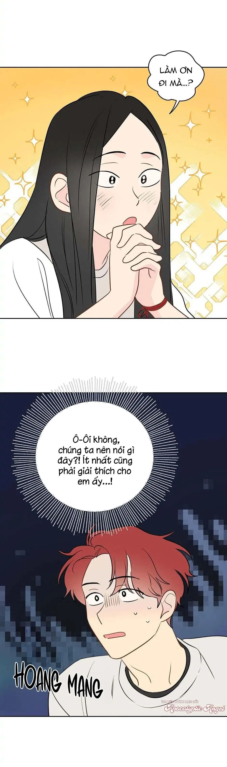 Liệu Rằng... Đây Có Phải Chỉ Là Một Giấc Mơ Không!? Chapter 26 Trang 27