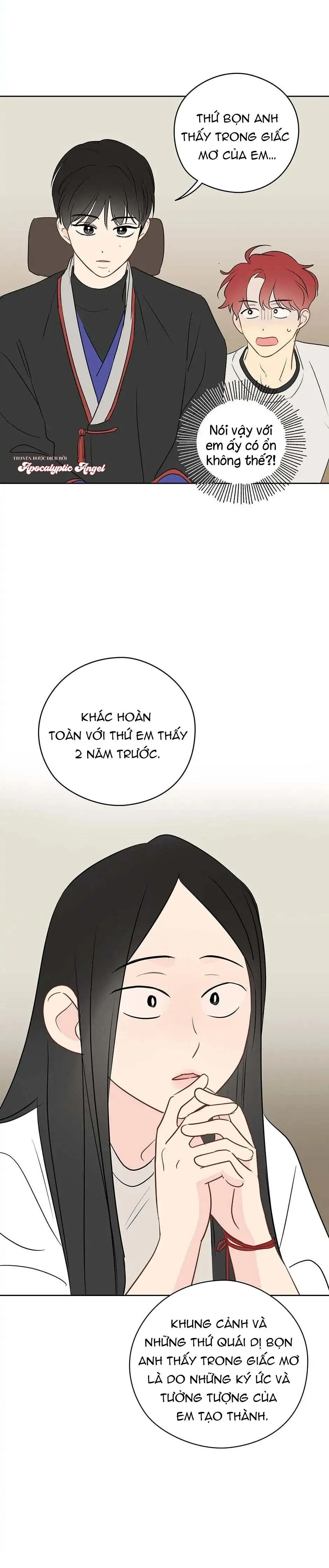 Liệu Rằng... Đây Có Phải Chỉ Là Một Giấc Mơ Không!? Chapter 26 Trang 28