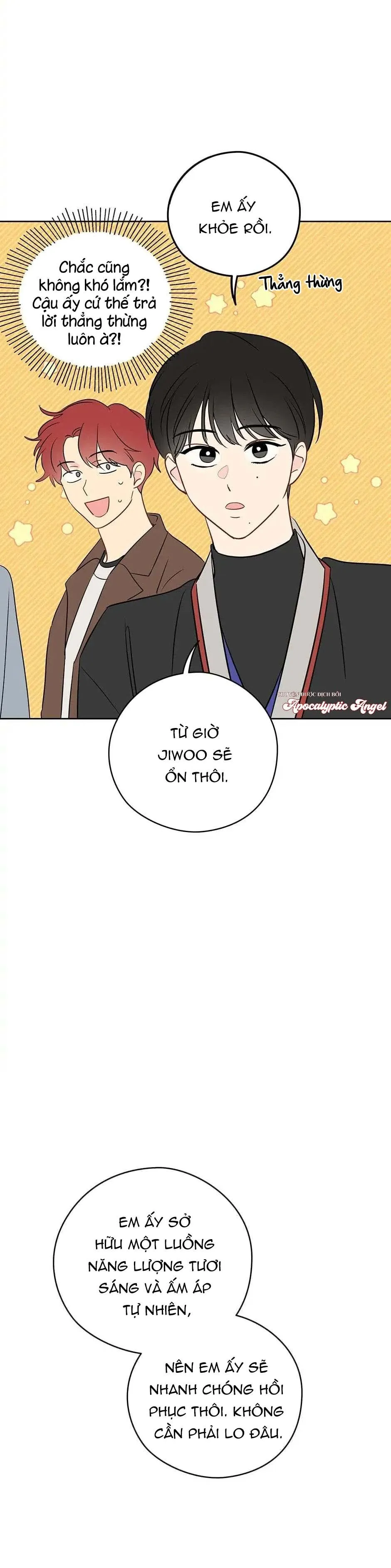 Liệu Rằng... Đây Có Phải Chỉ Là Một Giấc Mơ Không!? Chapter 26 Trang 34