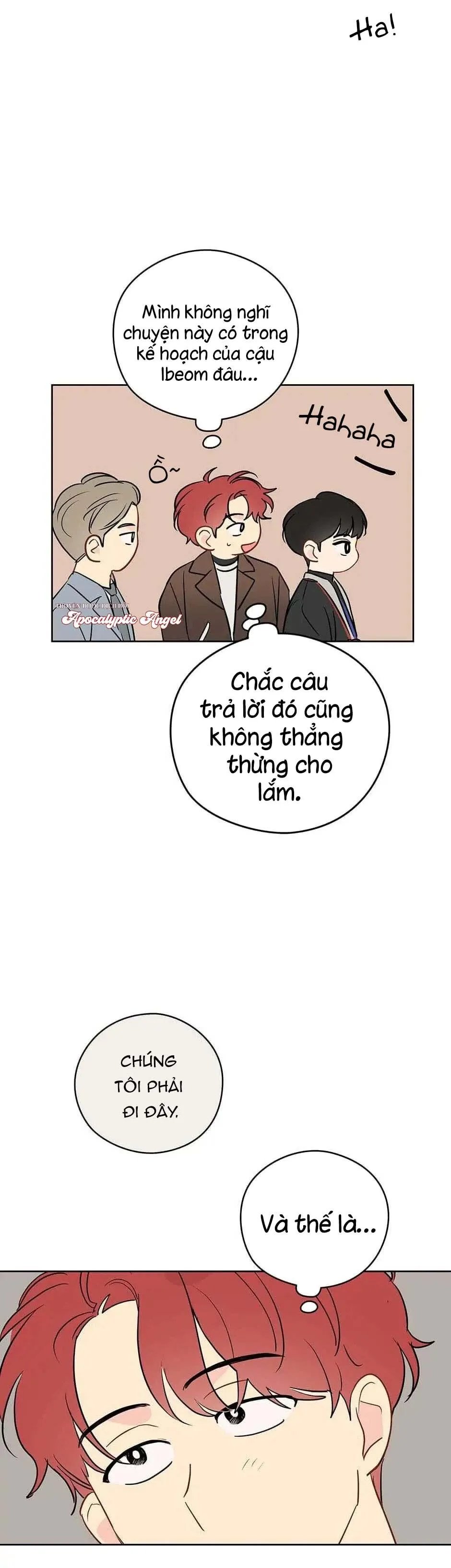 Liệu Rằng... Đây Có Phải Chỉ Là Một Giấc Mơ Không!? Chapter 26 Trang 36