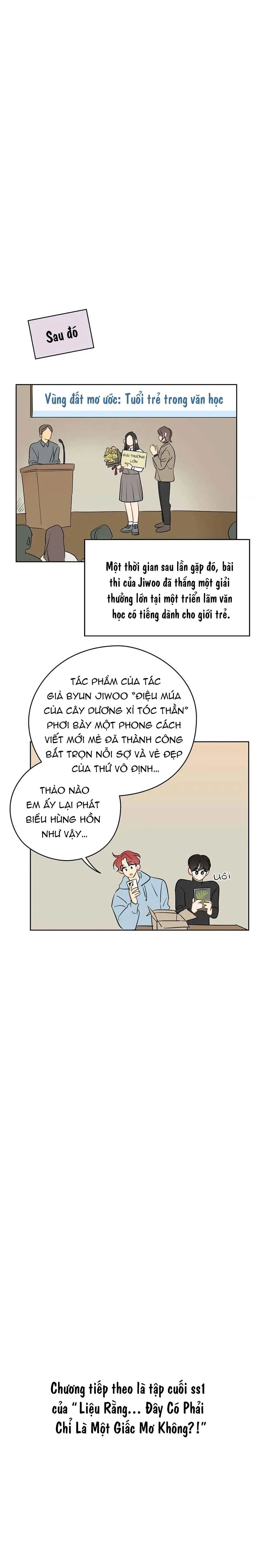 Liệu Rằng... Đây Có Phải Chỉ Là Một Giấc Mơ Không!? Chapter 26 Trang 38