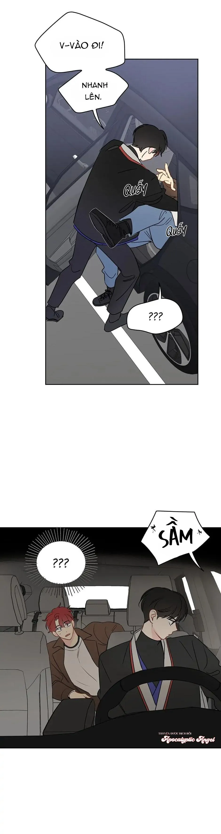 Liệu Rằng... Đây Có Phải Chỉ Là Một Giấc Mơ Không!? Chapter 27 Trang 18