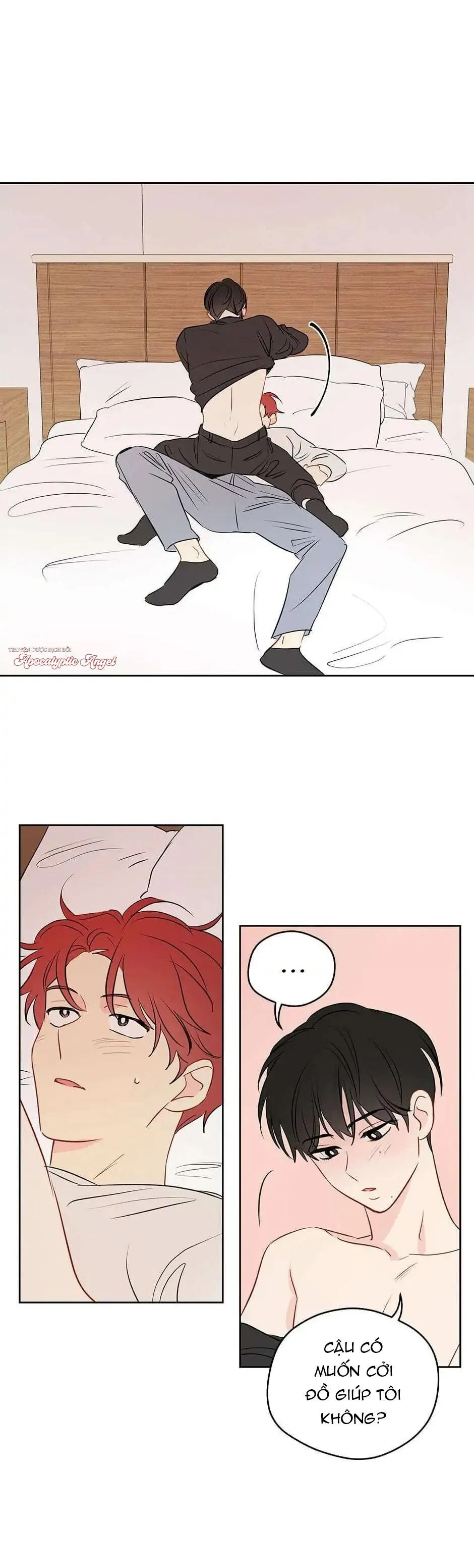 Liệu Rằng... Đây Có Phải Chỉ Là Một Giấc Mơ Không!? Chapter 28 Trang 11