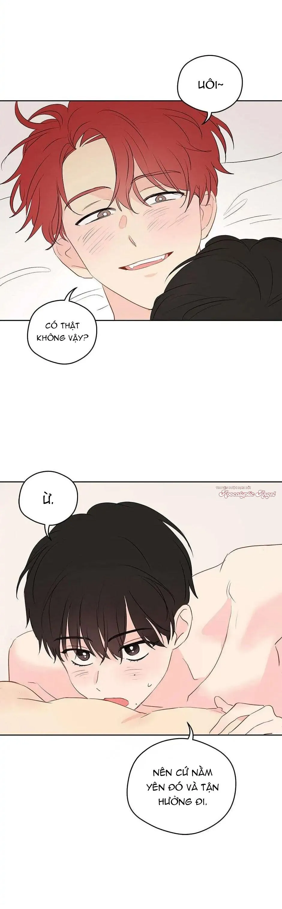 Liệu Rằng... Đây Có Phải Chỉ Là Một Giấc Mơ Không!? Chapter 28 Trang 13