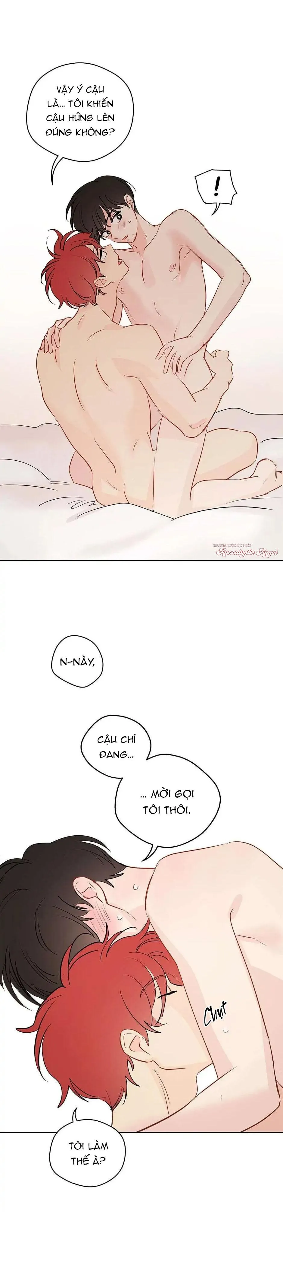 Liệu Rằng... Đây Có Phải Chỉ Là Một Giấc Mơ Không!? Chapter 28 Trang 17