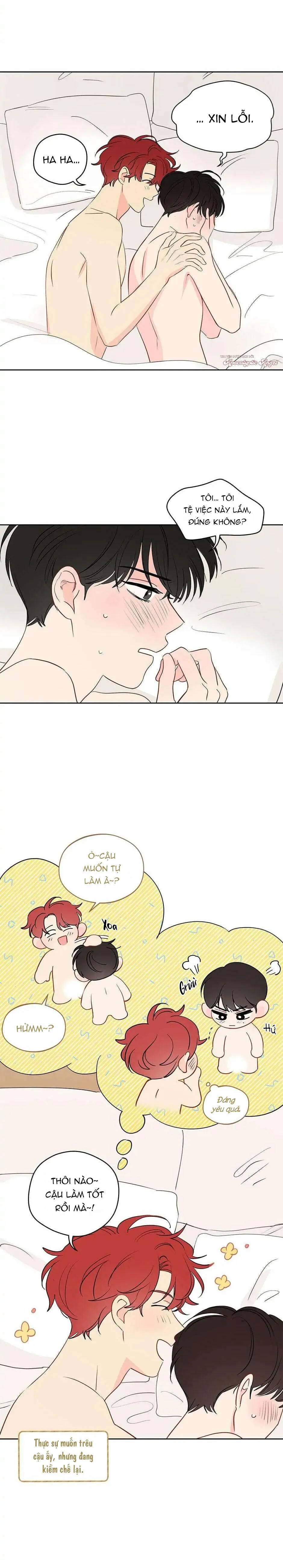 Liệu Rằng... Đây Có Phải Chỉ Là Một Giấc Mơ Không!? Chapter 29 Trang 8