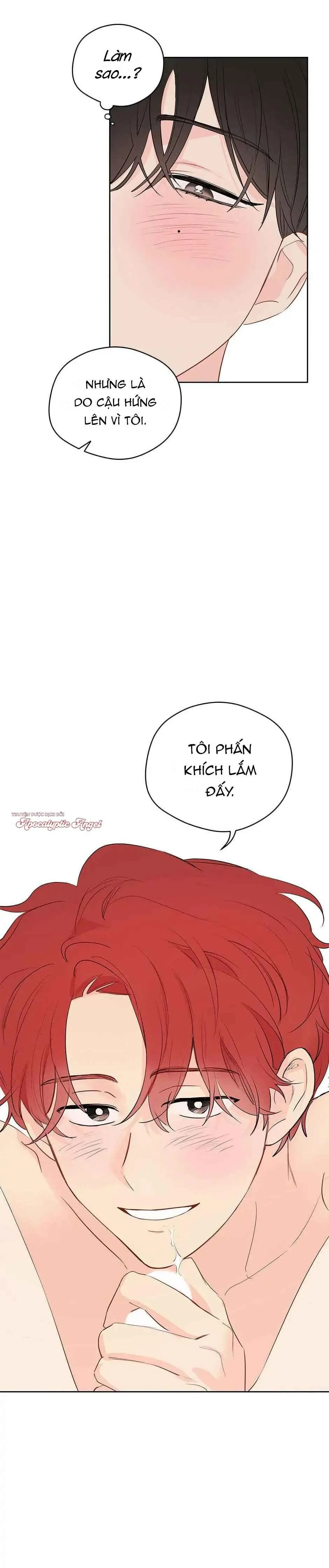 Liệu Rằng... Đây Có Phải Chỉ Là Một Giấc Mơ Không!? Chapter 29 Trang 18