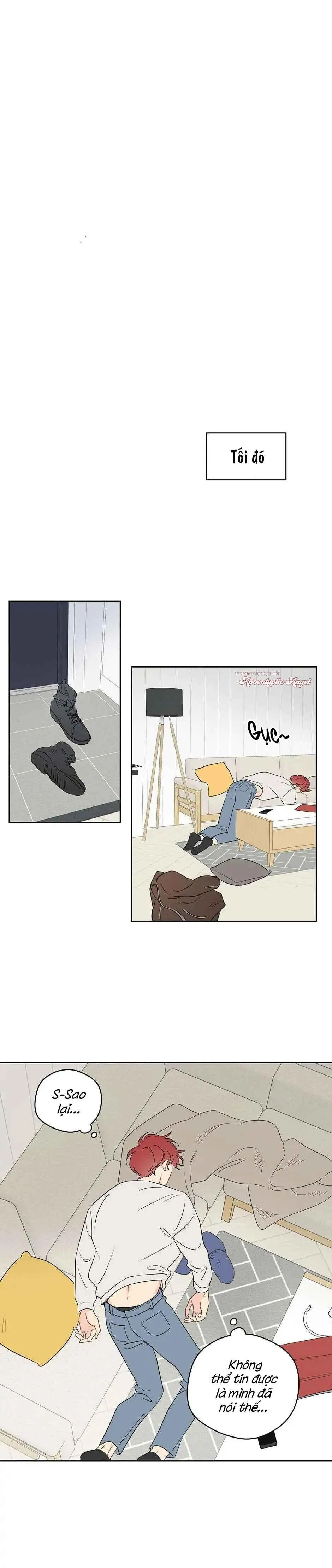 Liệu Rằng... Đây Có Phải Chỉ Là Một Giấc Mơ Không!? Chapter 30 Trang 12