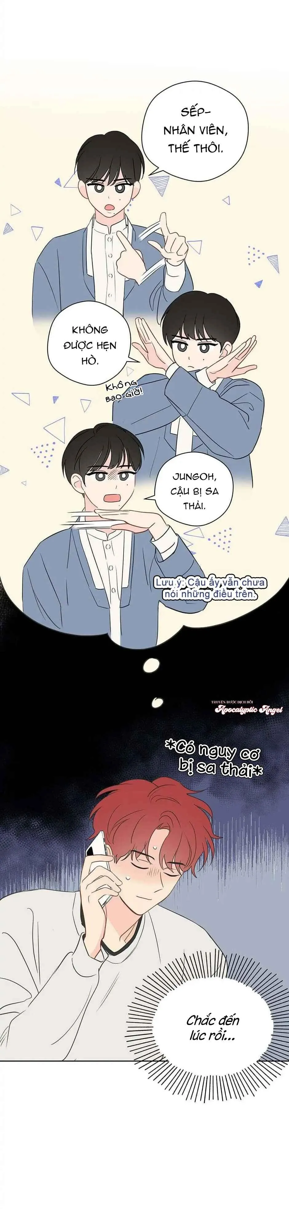 Liệu Rằng... Đây Có Phải Chỉ Là Một Giấc Mơ Không!? Chapter 30 Trang 16