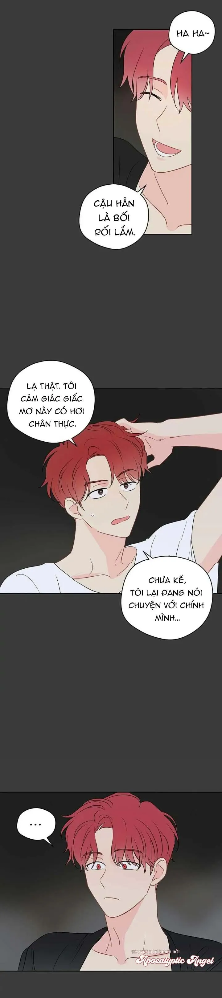 Liệu Rằng... Đây Có Phải Chỉ Là Một Giấc Mơ Không!? Chapter 31 Trang 22