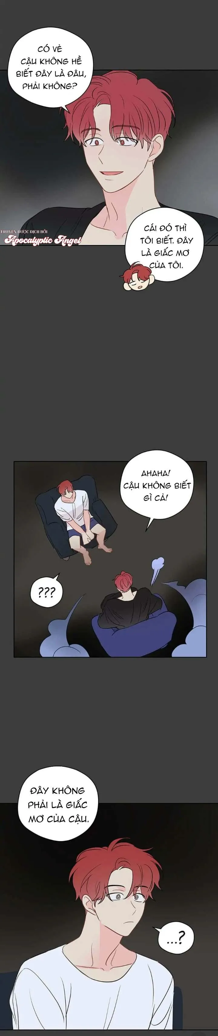 Liệu Rằng... Đây Có Phải Chỉ Là Một Giấc Mơ Không!? Chapter 31 Trang 23