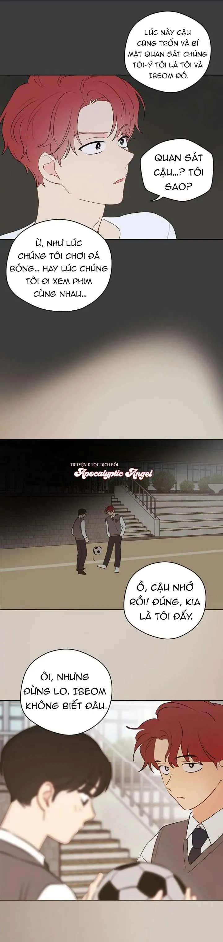 Liệu Rằng... Đây Có Phải Chỉ Là Một Giấc Mơ Không!? Chapter 31 Trang 26