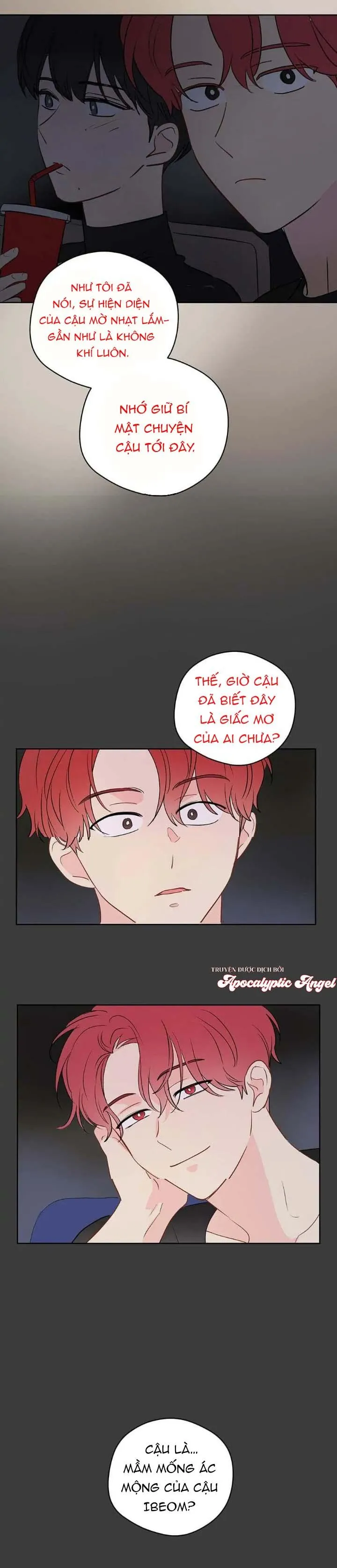 Liệu Rằng... Đây Có Phải Chỉ Là Một Giấc Mơ Không!? Chapter 31 Trang 27