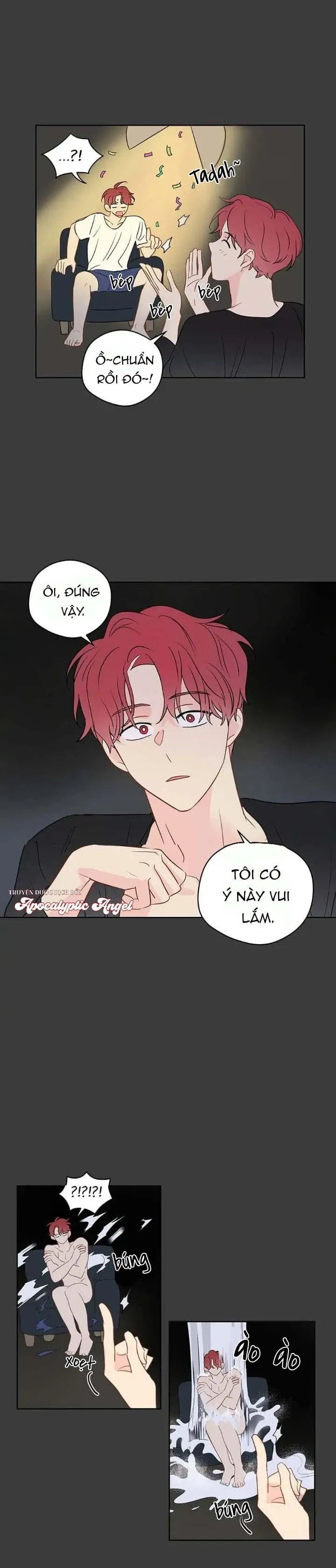 Liệu Rằng... Đây Có Phải Chỉ Là Một Giấc Mơ Không!? Chapter 31 Trang 28