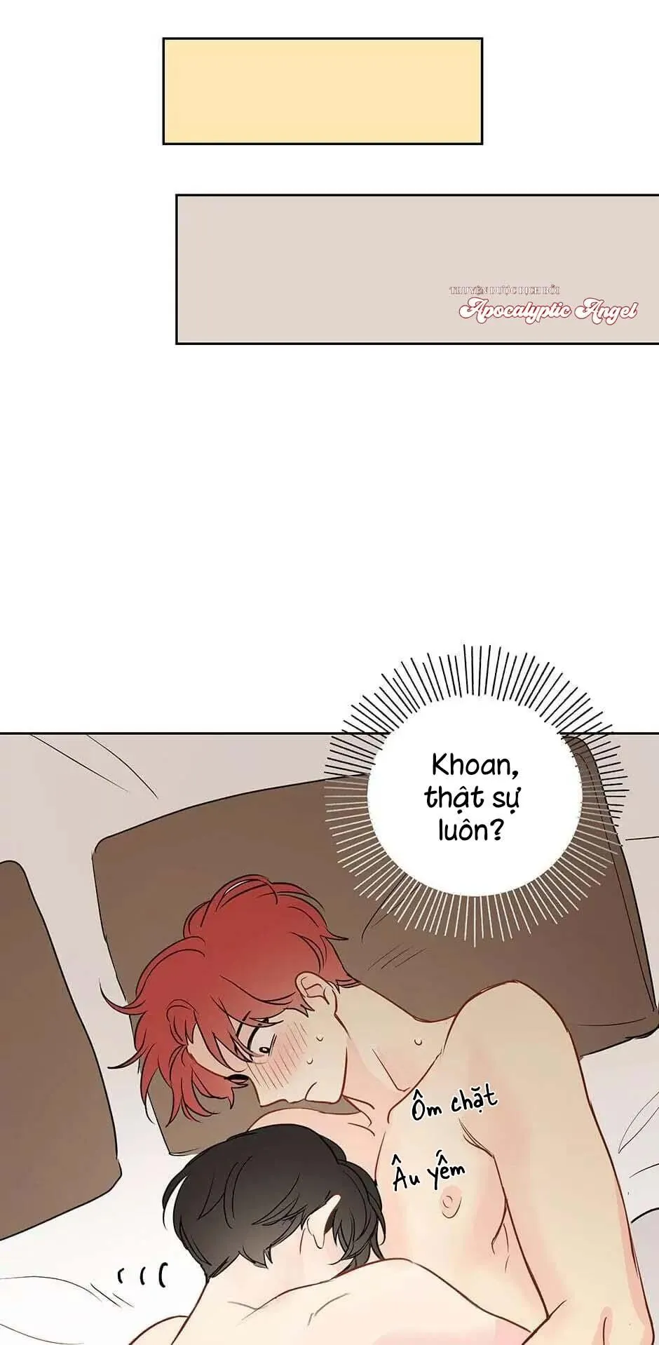 Liệu Rằng... Đây Có Phải Chỉ Là Một Giấc Mơ Không!? Chapter 31 Trang 32