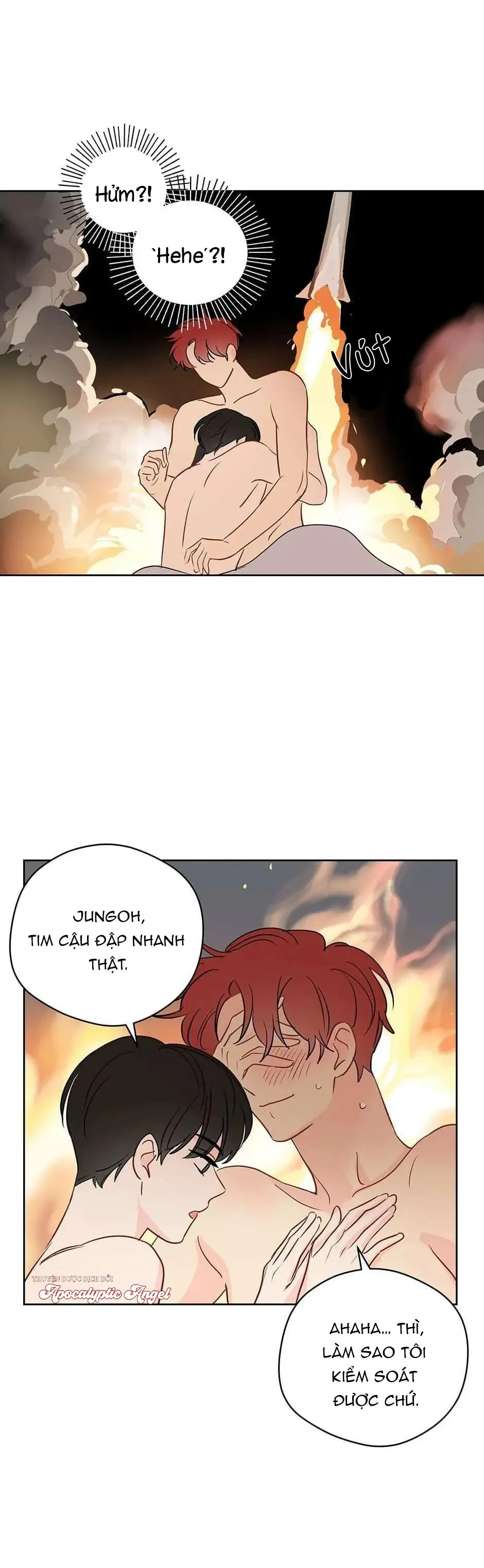 Liệu Rằng... Đây Có Phải Chỉ Là Một Giấc Mơ Không!? Chapter 32 Trang 3