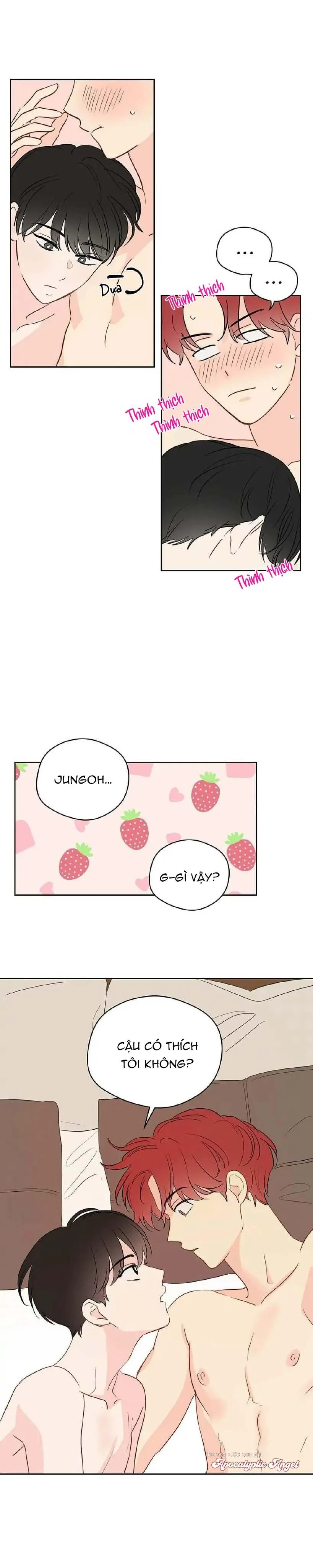 Liệu Rằng... Đây Có Phải Chỉ Là Một Giấc Mơ Không!? Chapter 32 Trang 4