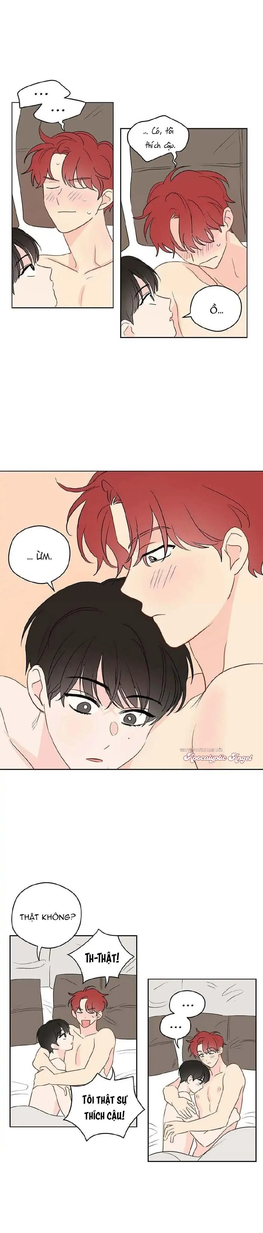 Liệu Rằng... Đây Có Phải Chỉ Là Một Giấc Mơ Không!? Chapter 32 Trang 5