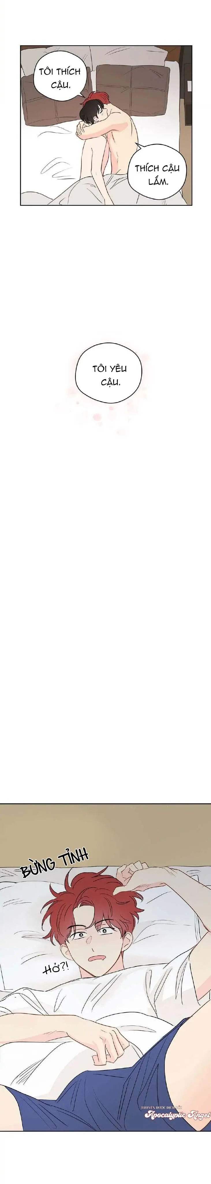 Liệu Rằng... Đây Có Phải Chỉ Là Một Giấc Mơ Không!? Chapter 32 Trang 8