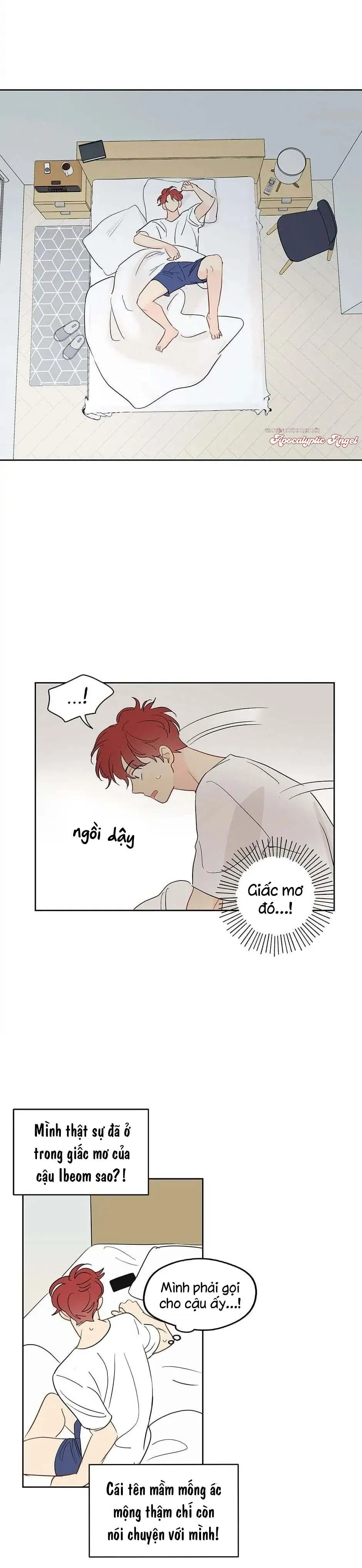 Liệu Rằng... Đây Có Phải Chỉ Là Một Giấc Mơ Không!? Chapter 32 Trang 9