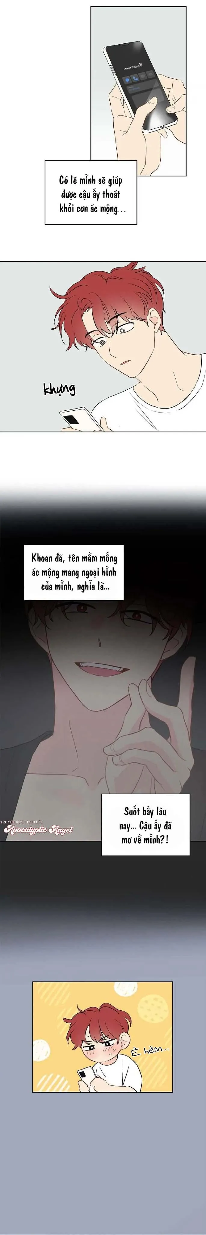 Liệu Rằng... Đây Có Phải Chỉ Là Một Giấc Mơ Không!? Chapter 32 Trang 10