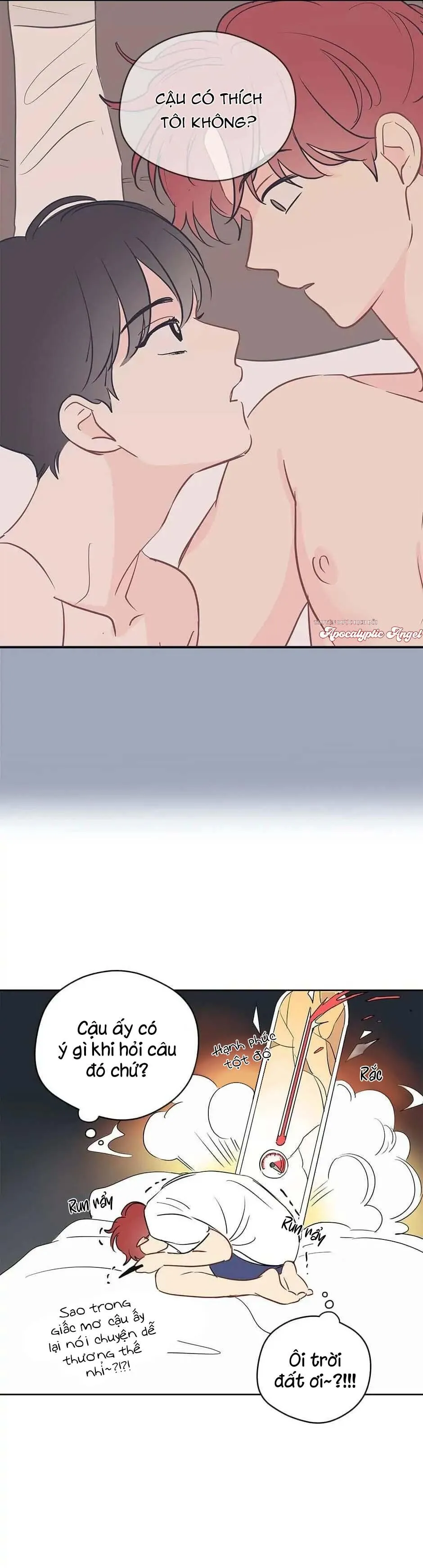 Liệu Rằng... Đây Có Phải Chỉ Là Một Giấc Mơ Không!? Chapter 32 Trang 11