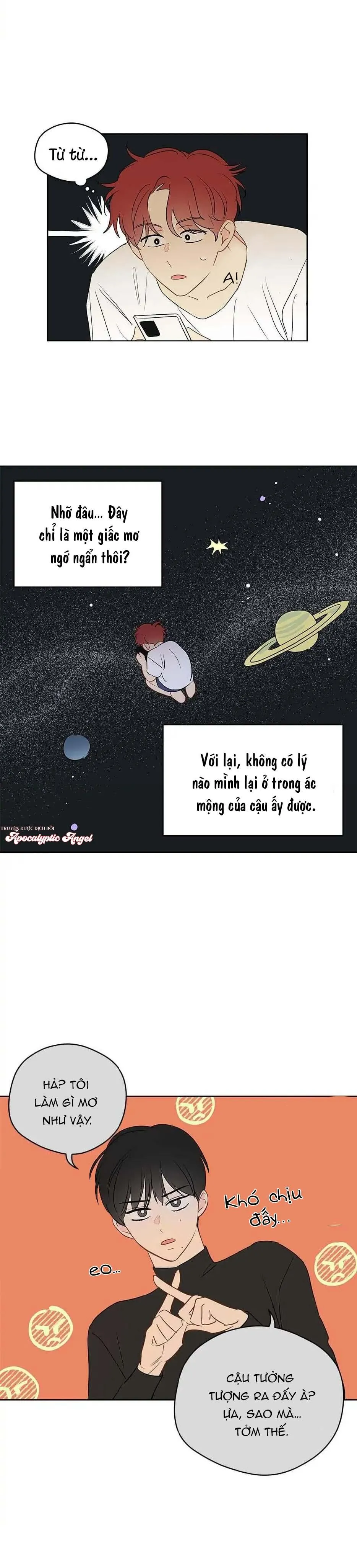 Liệu Rằng... Đây Có Phải Chỉ Là Một Giấc Mơ Không!? Chapter 32 Trang 12