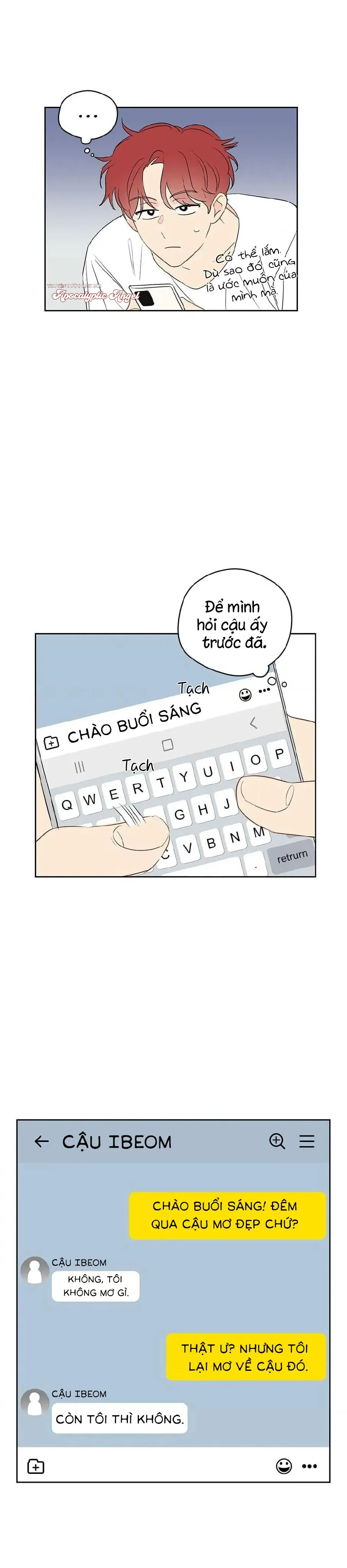 Liệu Rằng... Đây Có Phải Chỉ Là Một Giấc Mơ Không!? Chapter 32 Trang 13