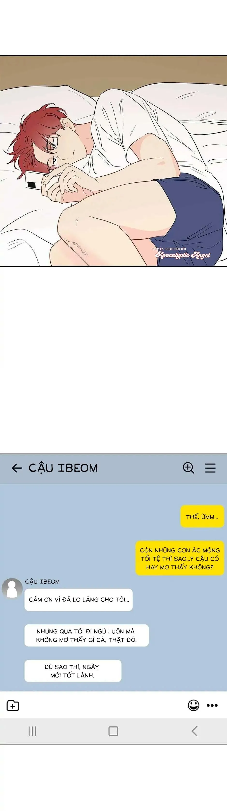 Liệu Rằng... Đây Có Phải Chỉ Là Một Giấc Mơ Không!? Chapter 32 Trang 14