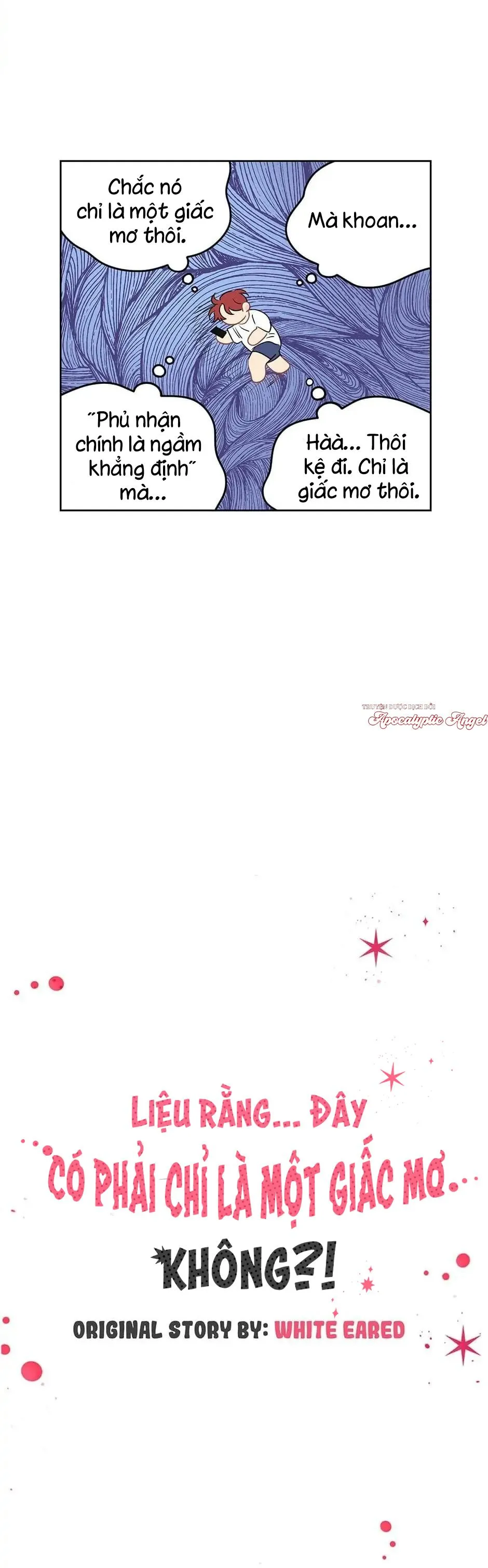 Liệu Rằng... Đây Có Phải Chỉ Là Một Giấc Mơ Không!? Chapter 32 Trang 15
