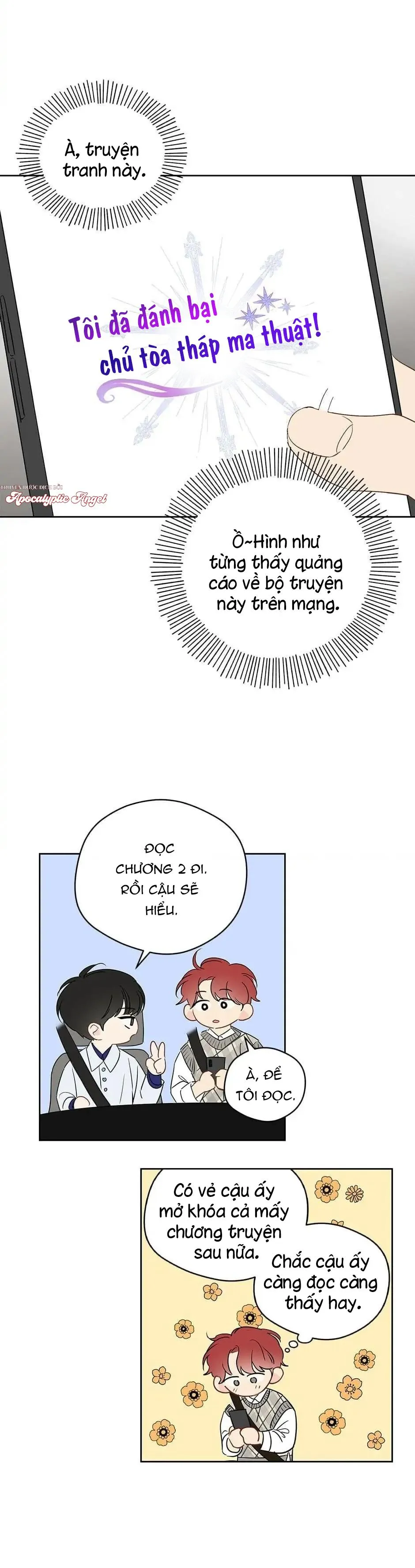 Liệu Rằng... Đây Có Phải Chỉ Là Một Giấc Mơ Không!? Chapter 32 Trang 18