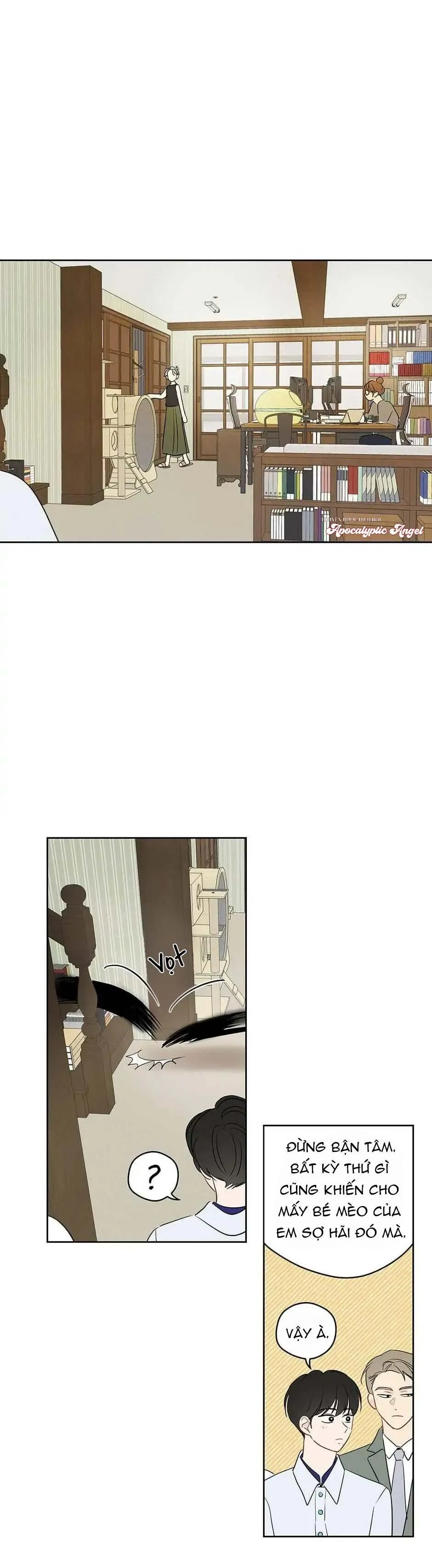 Liệu Rằng... Đây Có Phải Chỉ Là Một Giấc Mơ Không!? Chapter 33 Trang 6