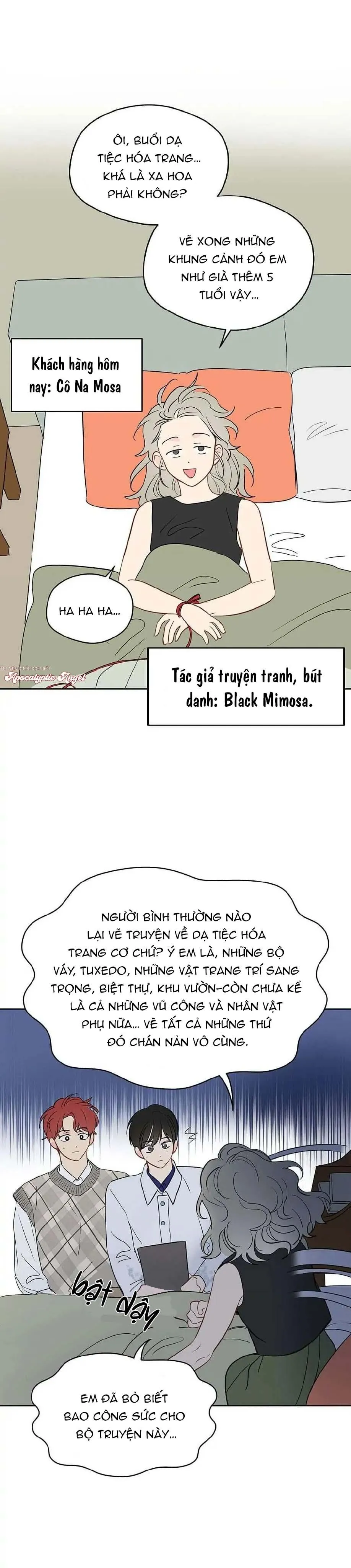 Liệu Rằng... Đây Có Phải Chỉ Là Một Giấc Mơ Không!? Chapter 33 Trang 10