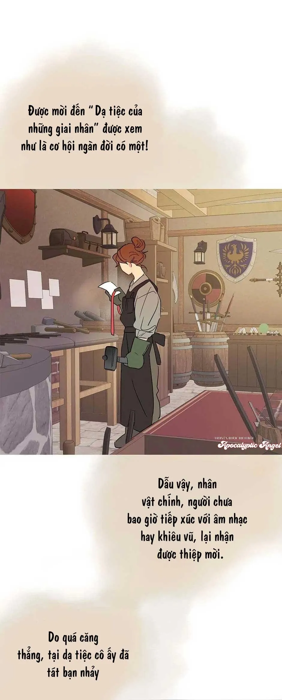 Liệu Rằng... Đây Có Phải Chỉ Là Một Giấc Mơ Không!? Chapter 33 Trang 12