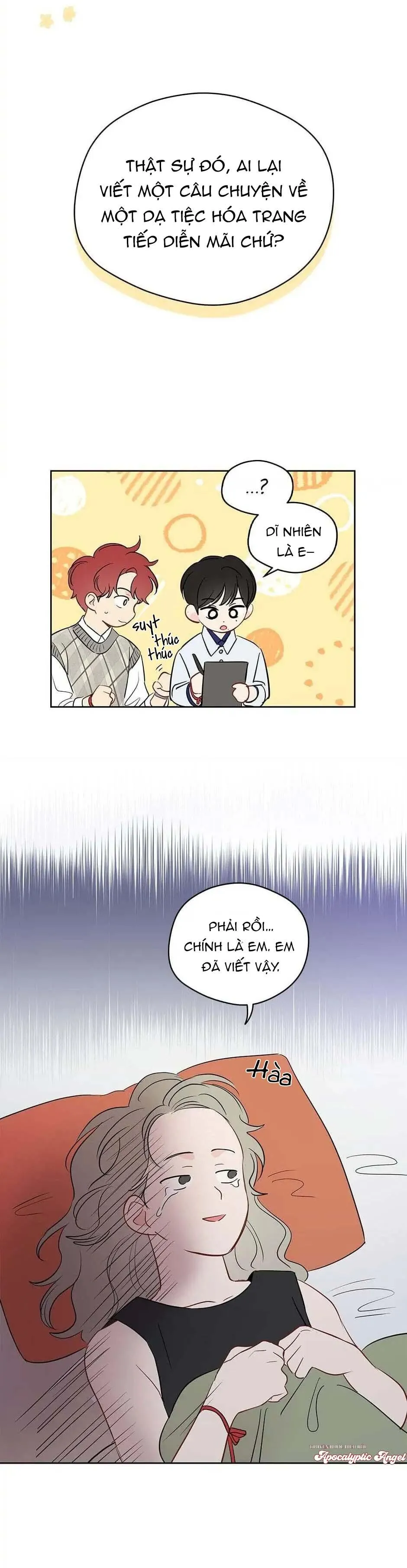 Liệu Rằng... Đây Có Phải Chỉ Là Một Giấc Mơ Không!? Chapter 33 Trang 14