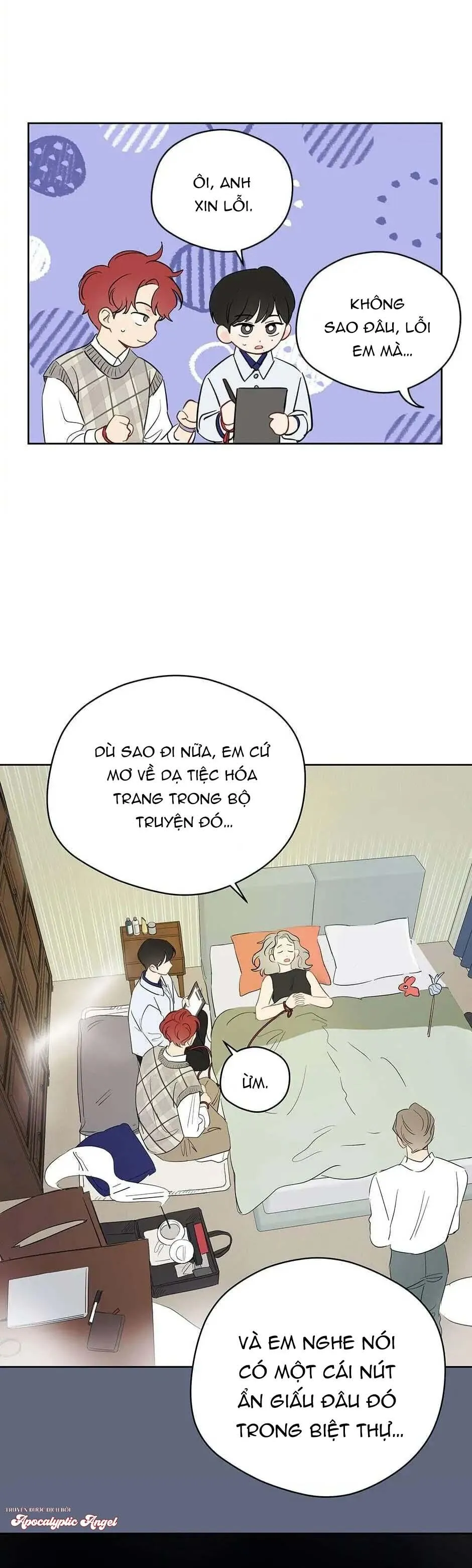 Liệu Rằng... Đây Có Phải Chỉ Là Một Giấc Mơ Không!? Chapter 33 Trang 15