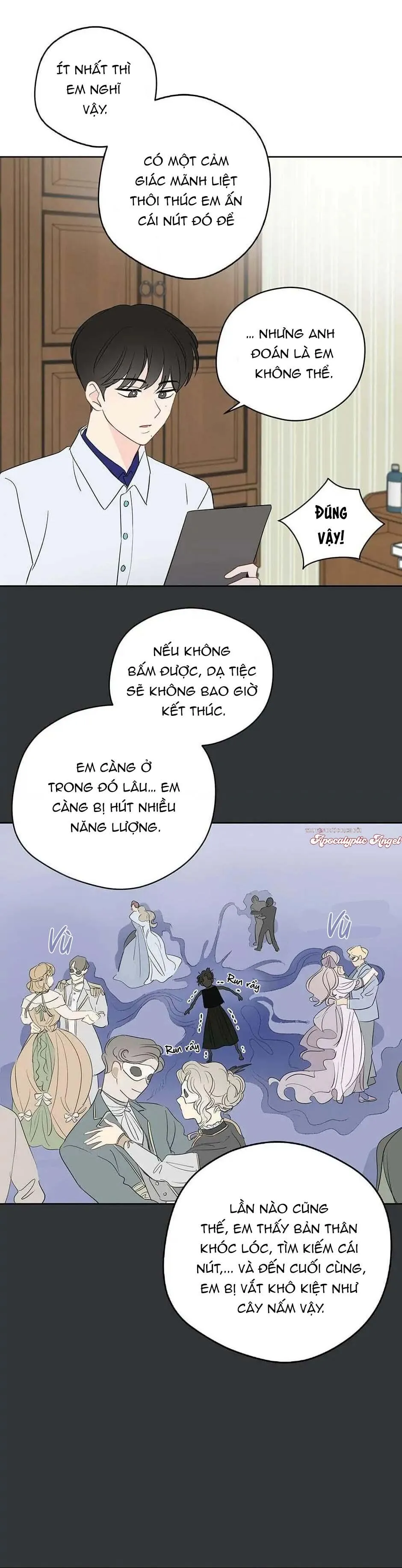 Liệu Rằng... Đây Có Phải Chỉ Là Một Giấc Mơ Không!? Chapter 33 Trang 17