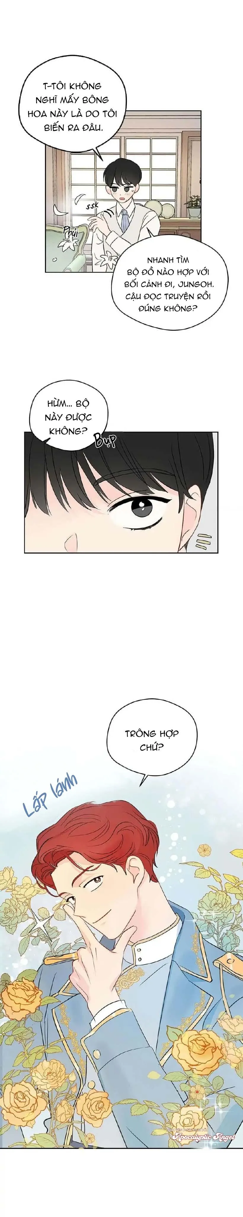 Liệu Rằng... Đây Có Phải Chỉ Là Một Giấc Mơ Không!? Chapter 33 Trang 20