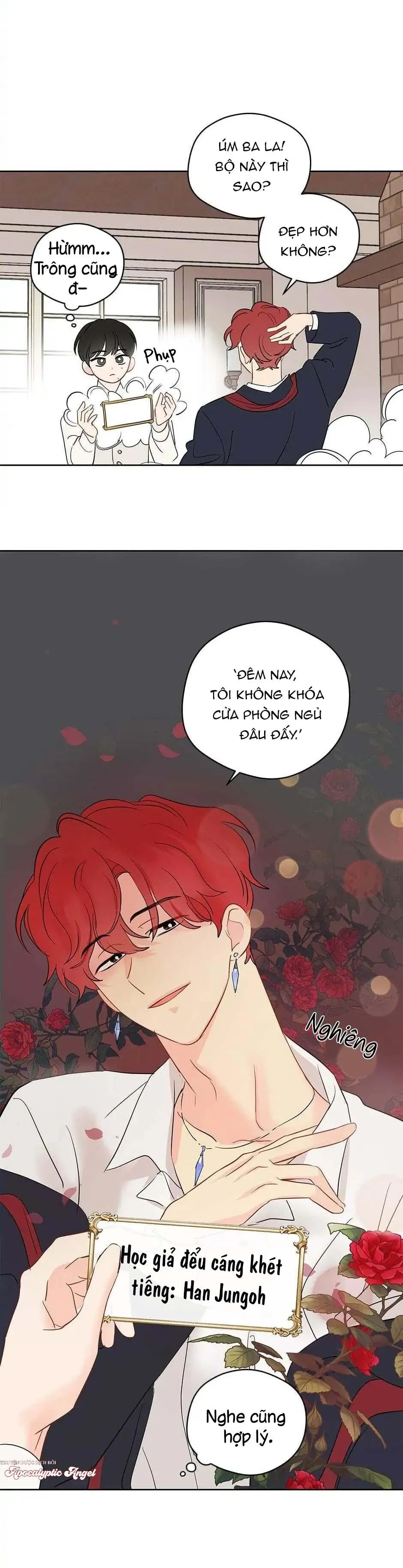 Liệu Rằng... Đây Có Phải Chỉ Là Một Giấc Mơ Không!? Chapter 33 Trang 21