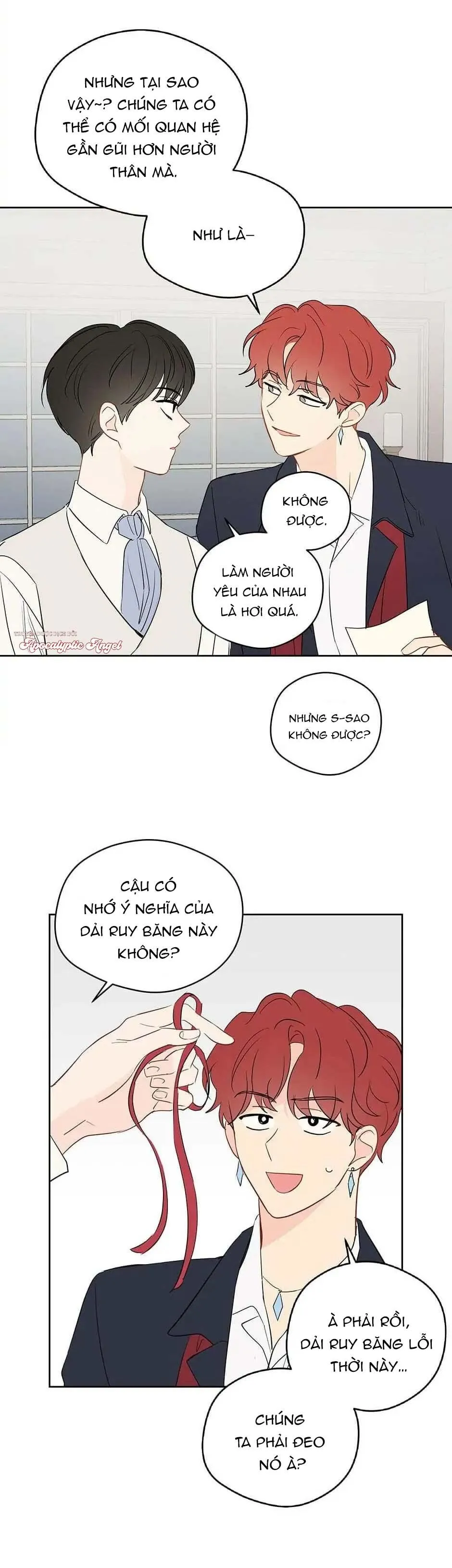 Liệu Rằng... Đây Có Phải Chỉ Là Một Giấc Mơ Không!? Chapter 33 Trang 26