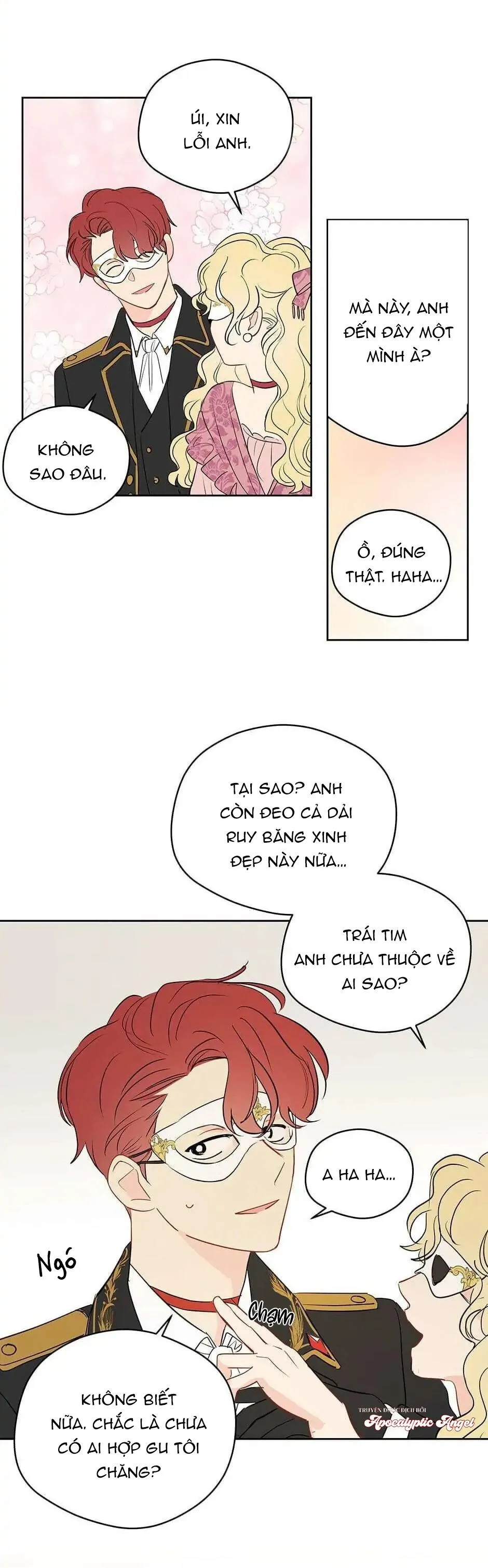 Liệu Rằng... Đây Có Phải Chỉ Là Một Giấc Mơ Không!? Chapter 33 Trang 29