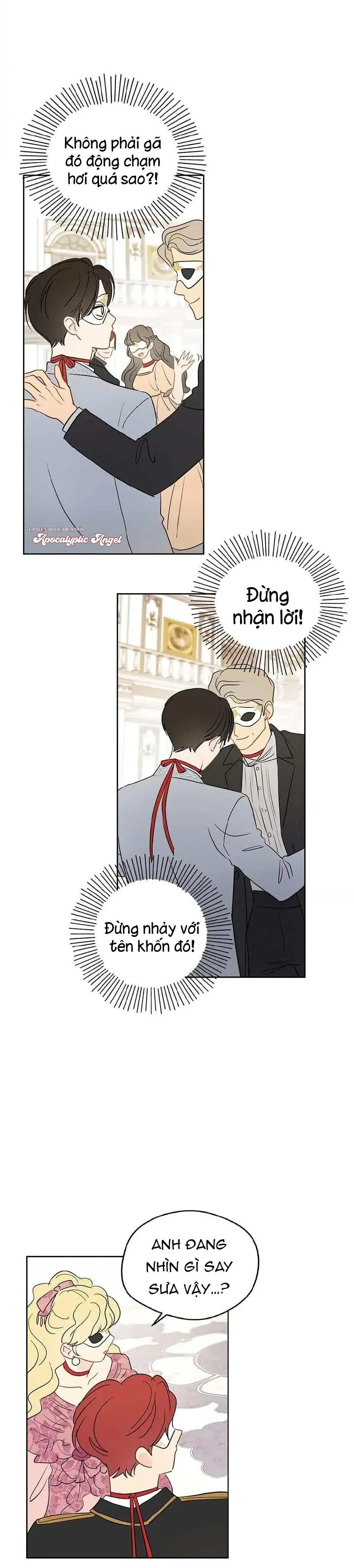 Liệu Rằng... Đây Có Phải Chỉ Là Một Giấc Mơ Không!? Chapter 34 Trang 3