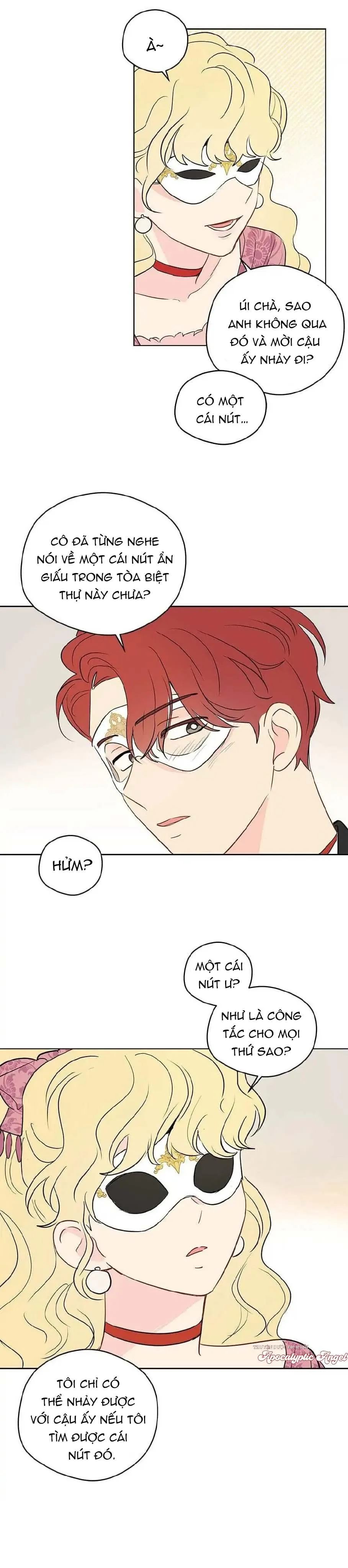 Liệu Rằng... Đây Có Phải Chỉ Là Một Giấc Mơ Không!? Chapter 34 Trang 4