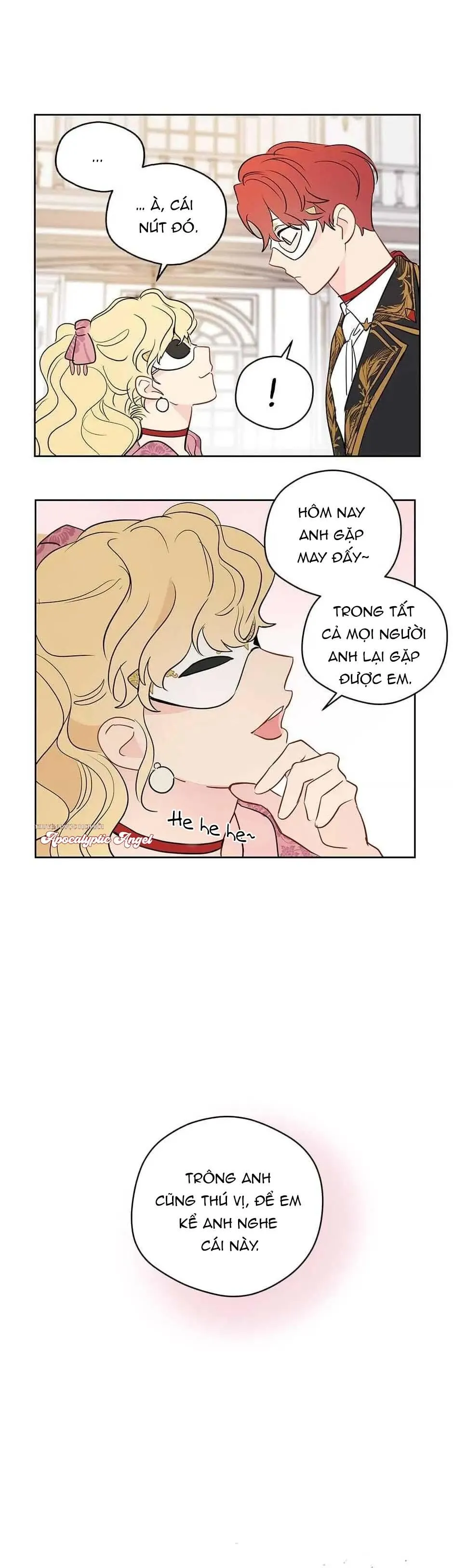 Liệu Rằng... Đây Có Phải Chỉ Là Một Giấc Mơ Không!? Chapter 34 Trang 5