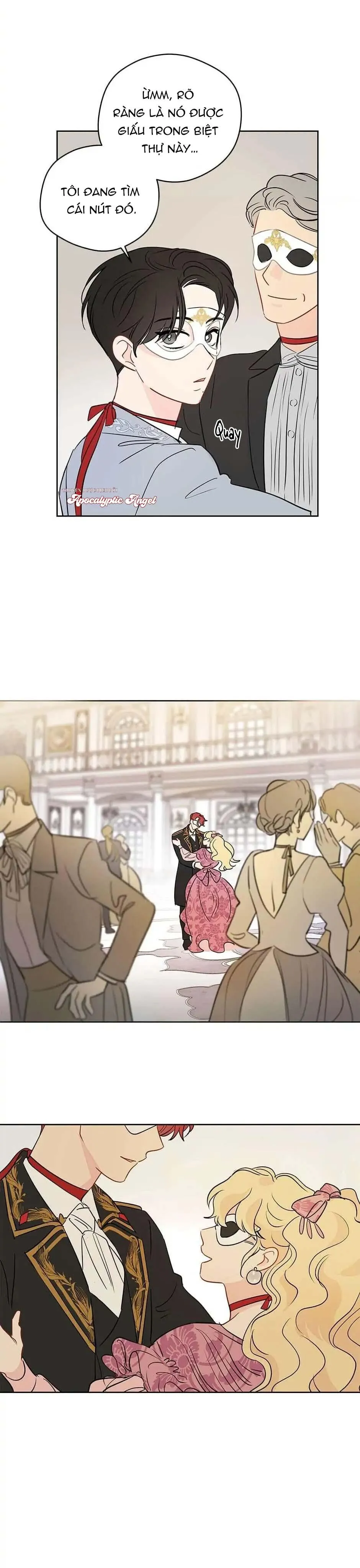 Liệu Rằng... Đây Có Phải Chỉ Là Một Giấc Mơ Không!? Chapter 34 Trang 7