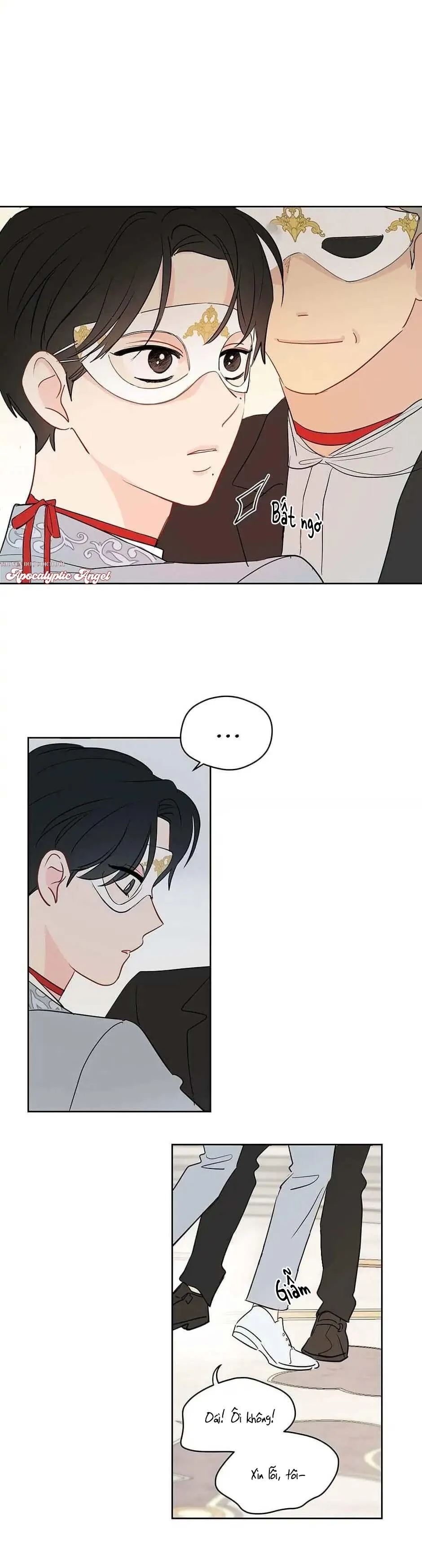 Liệu Rằng... Đây Có Phải Chỉ Là Một Giấc Mơ Không!? Chapter 34 Trang 8