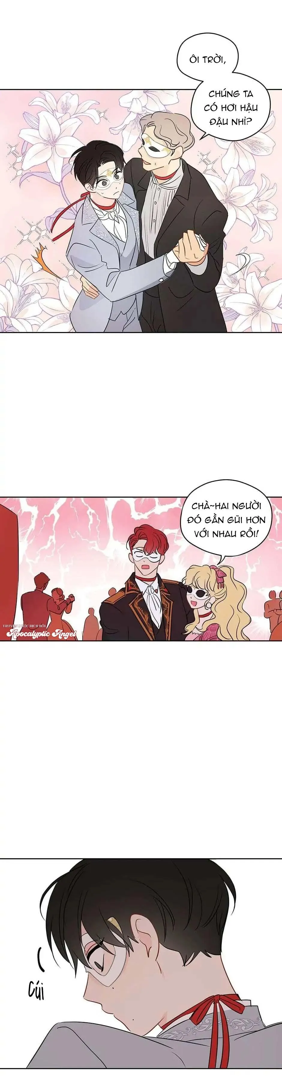 Liệu Rằng... Đây Có Phải Chỉ Là Một Giấc Mơ Không!? Chapter 34 Trang 9