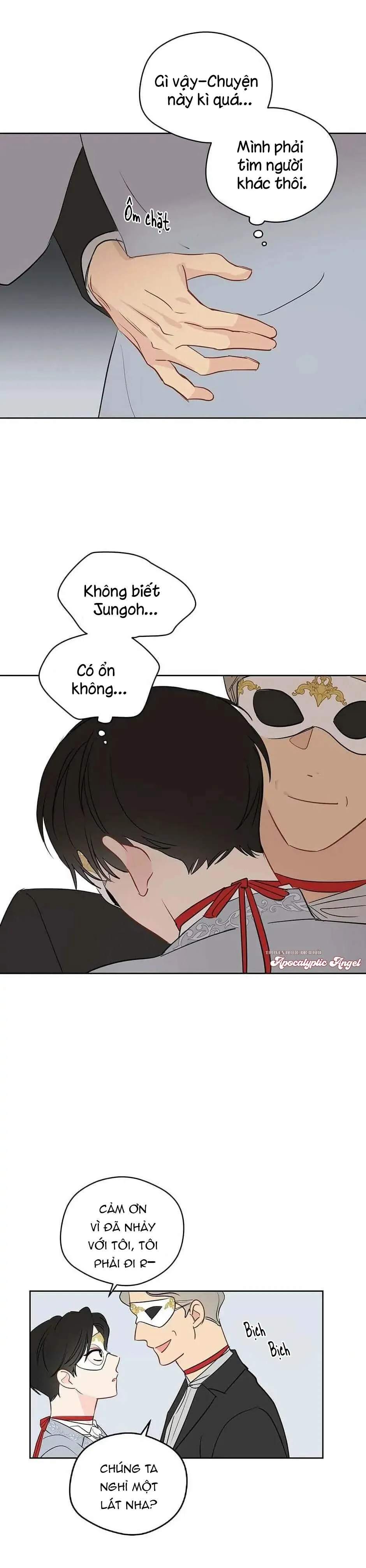 Liệu Rằng... Đây Có Phải Chỉ Là Một Giấc Mơ Không!? Chapter 34 Trang 10