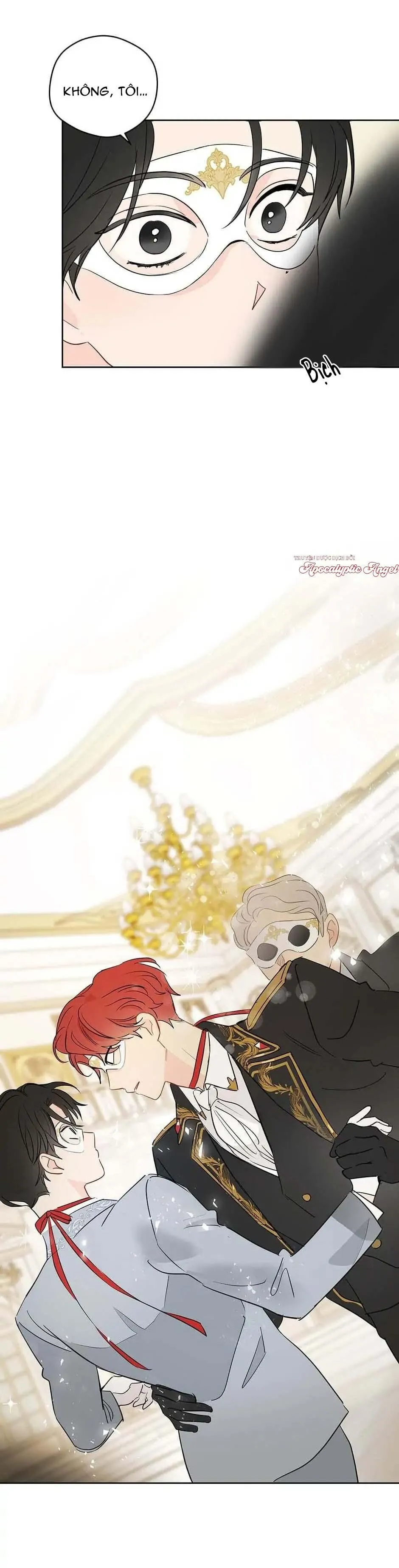 Liệu Rằng... Đây Có Phải Chỉ Là Một Giấc Mơ Không!? Chapter 34 Trang 11