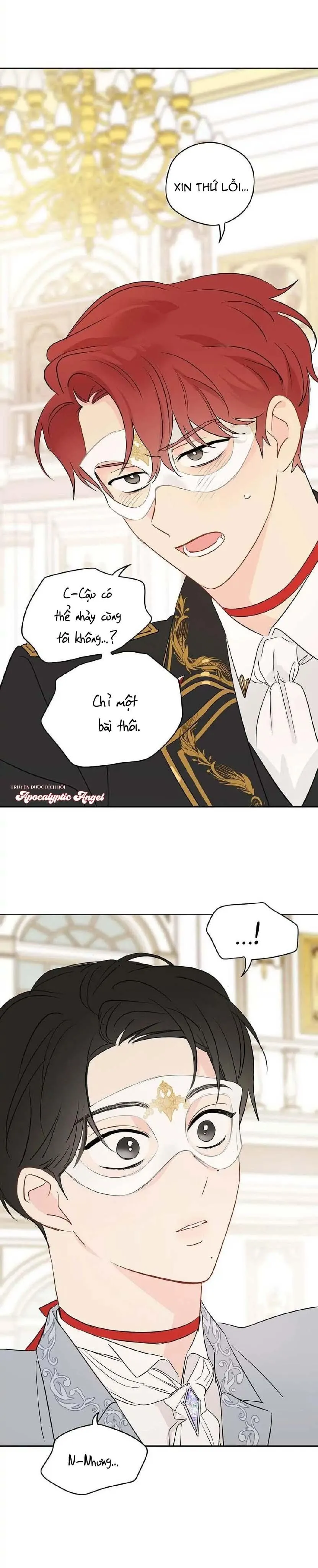 Liệu Rằng... Đây Có Phải Chỉ Là Một Giấc Mơ Không!? Chapter 34 Trang 12